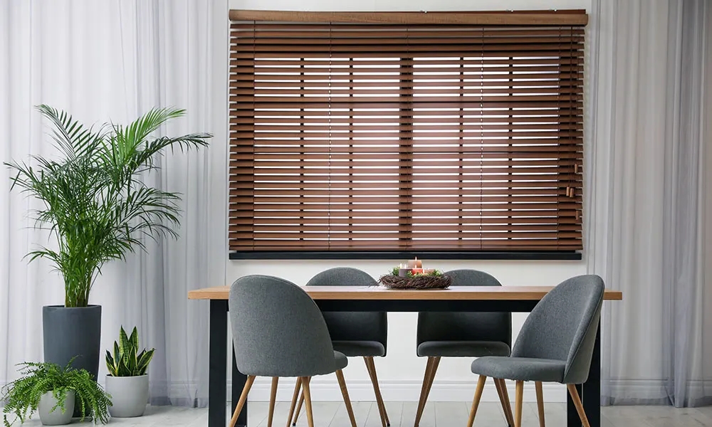 Wooden Blinds Dubai