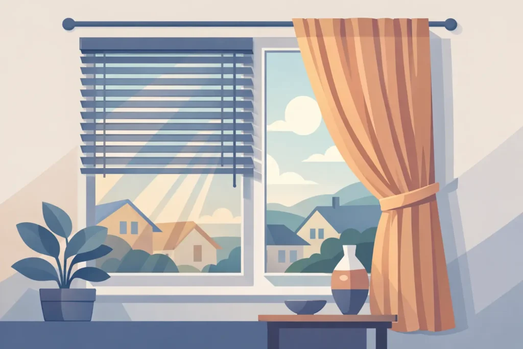 Do Blinds and Curtains Go Together?
