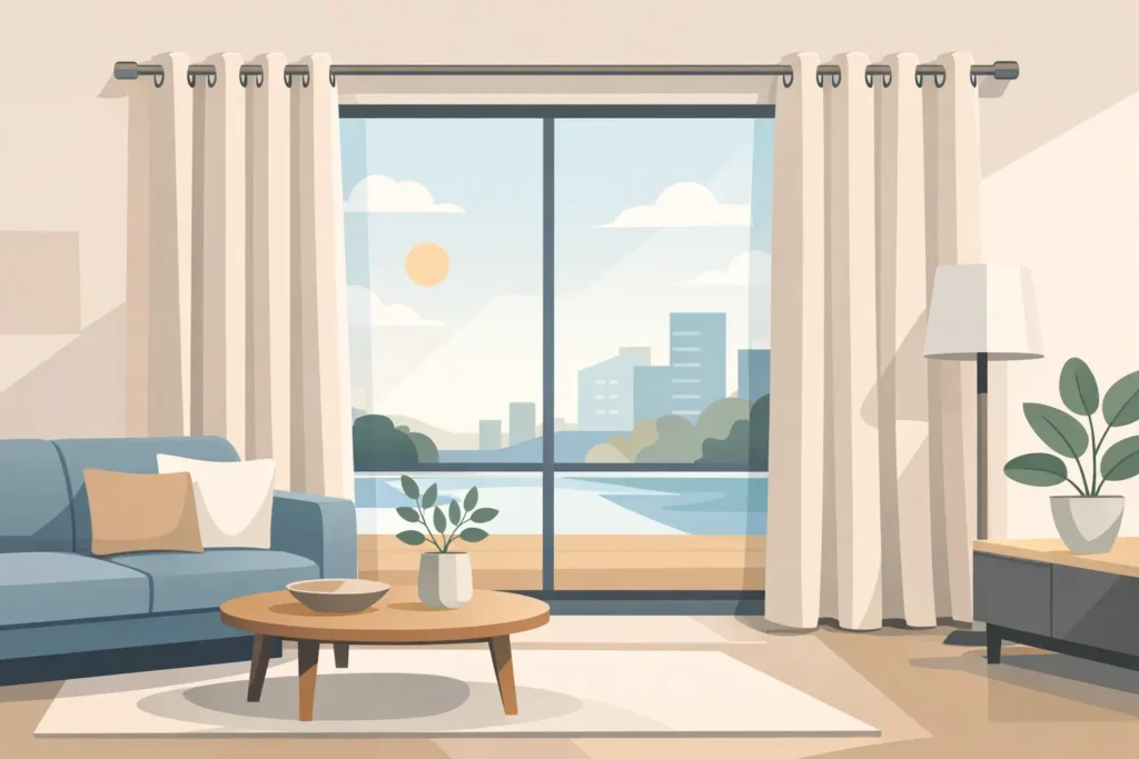 Eyelet Curtains for Modern Homes That Work