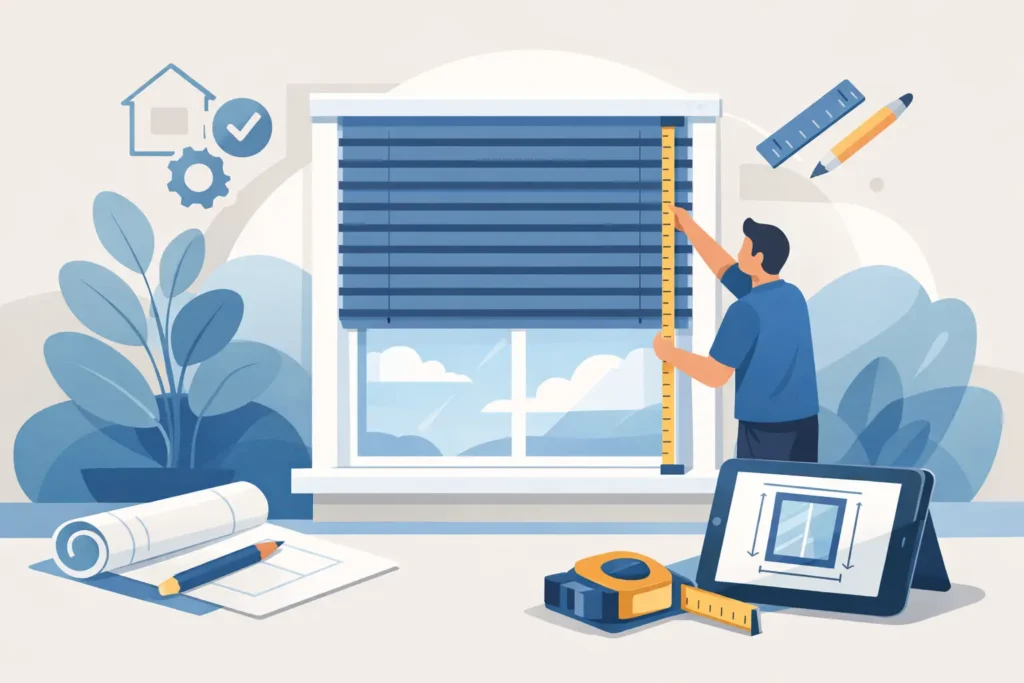 How to Measure Window Blinds Correctly