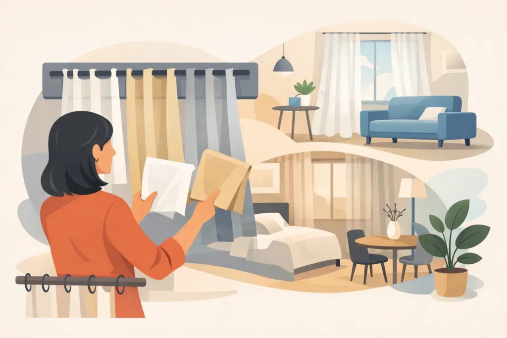 How to Select Sheer Curtains for Any Room