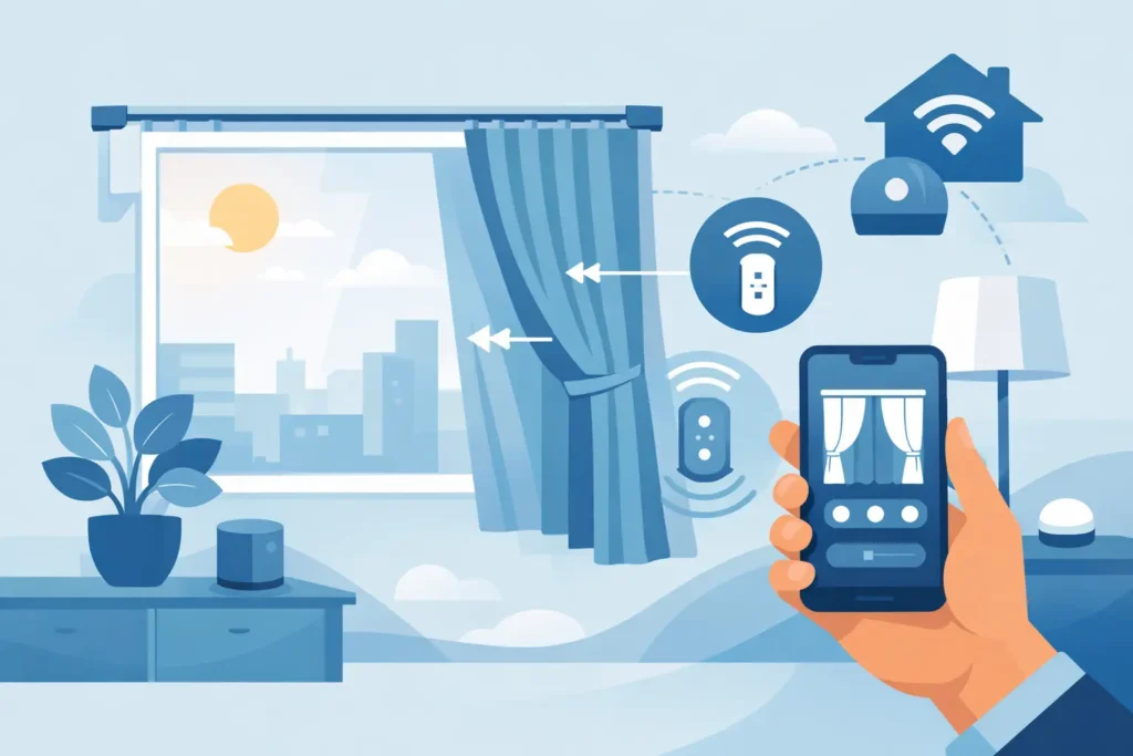 Motorized Curtains for Smart Homes Explained