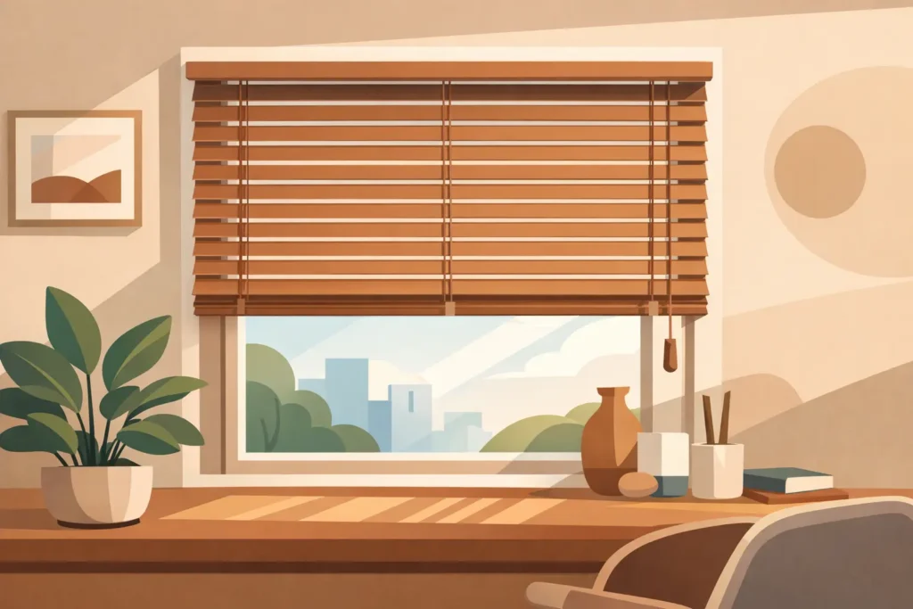Wooden Blinds for Windows That Fit Right