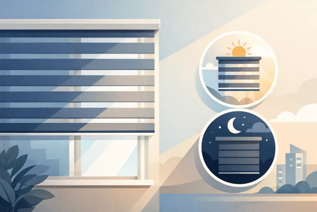Zebra Blinds Light Control Explained