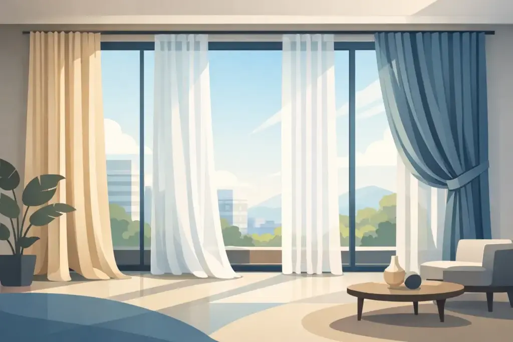 Best Curtains for Floor to Ceiling Windows