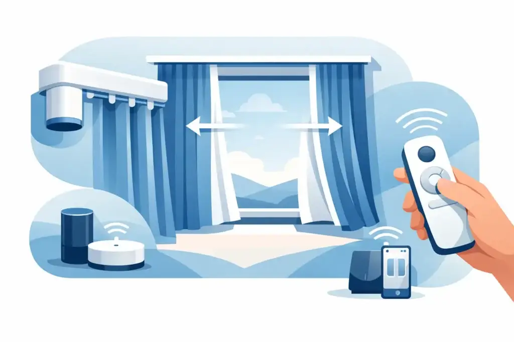 Guide to Motorized Curtain Systems