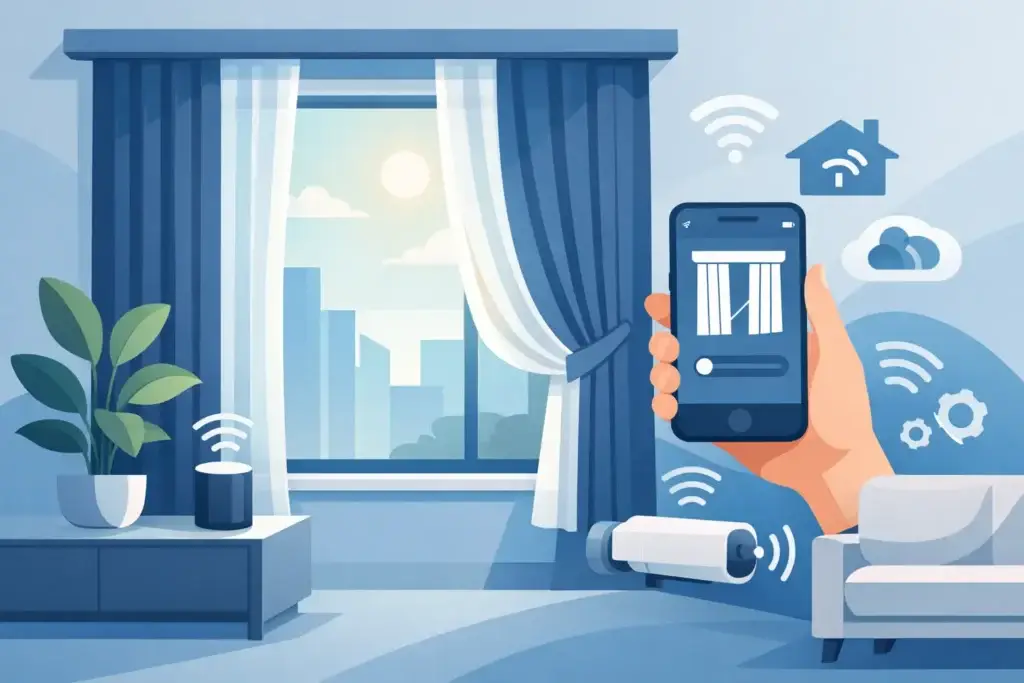 How to Automate Window Curtains Right