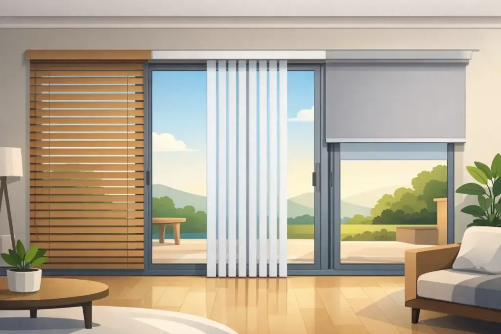 Best Blinds for Sliding Glass Doors
