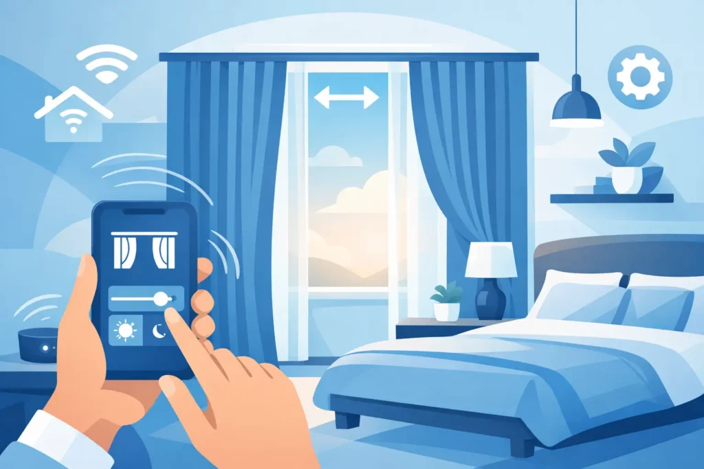 Best Smart Curtains for Bedrooms to Consider