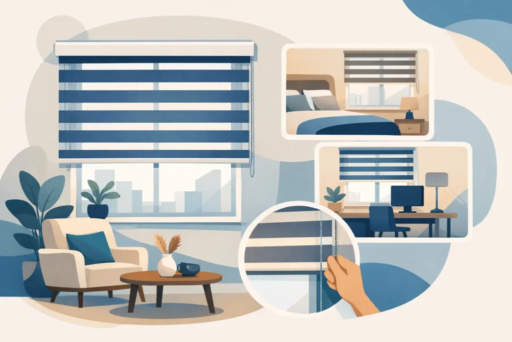 How to Pick Zebra Blinds for Any Room