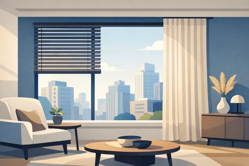 Privacy Blinds for Apartments That Look Custom