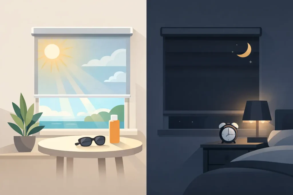 Sunscreen Blinds vs Blackout Blinds