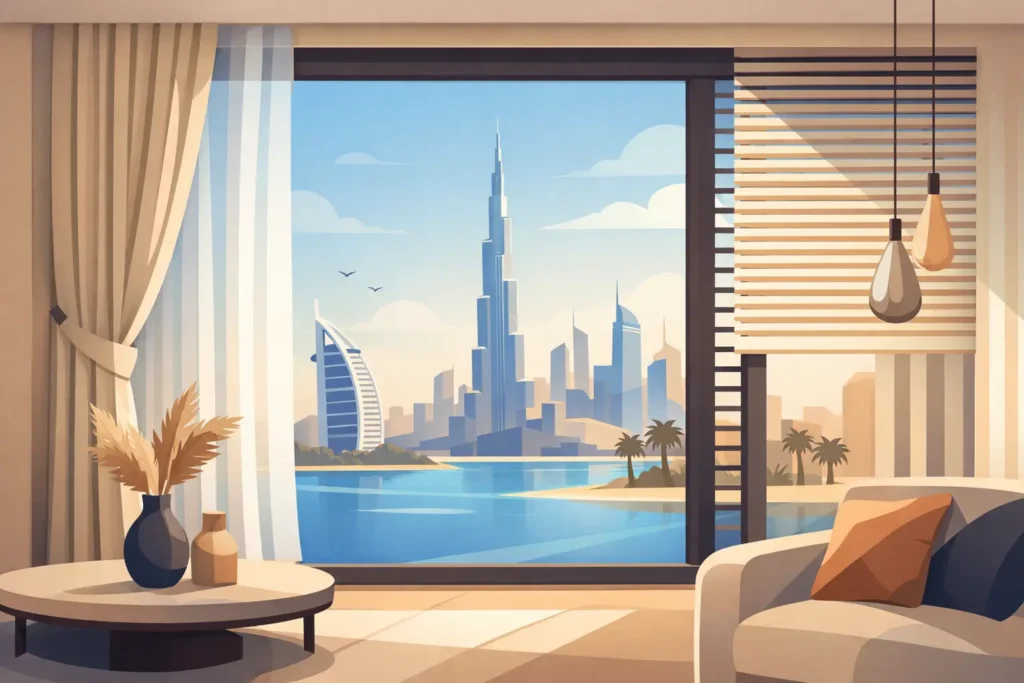 Window Treatment Design Trends for Dubai Homes