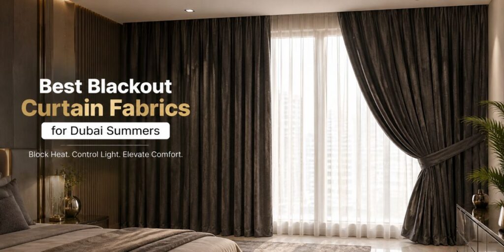 Best Blackout Curtain Fabrics for Dubai Summers