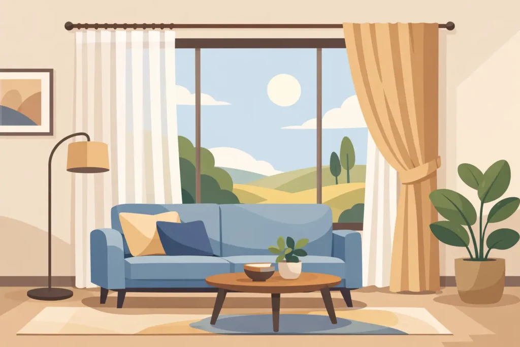 Best Curtains for Living Room That Truly Work