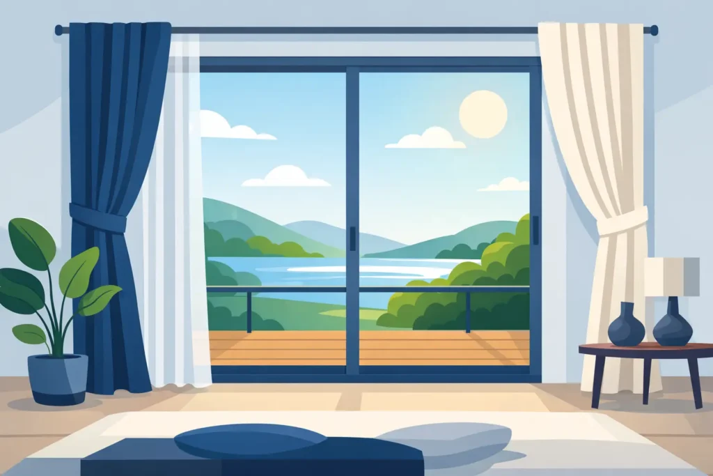 Best Curtains for Sliding Doors That Actually Work