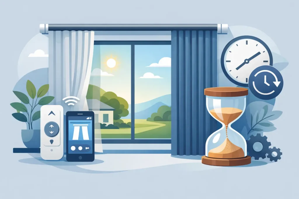 How Long Do Motorized Curtains Last at Home?