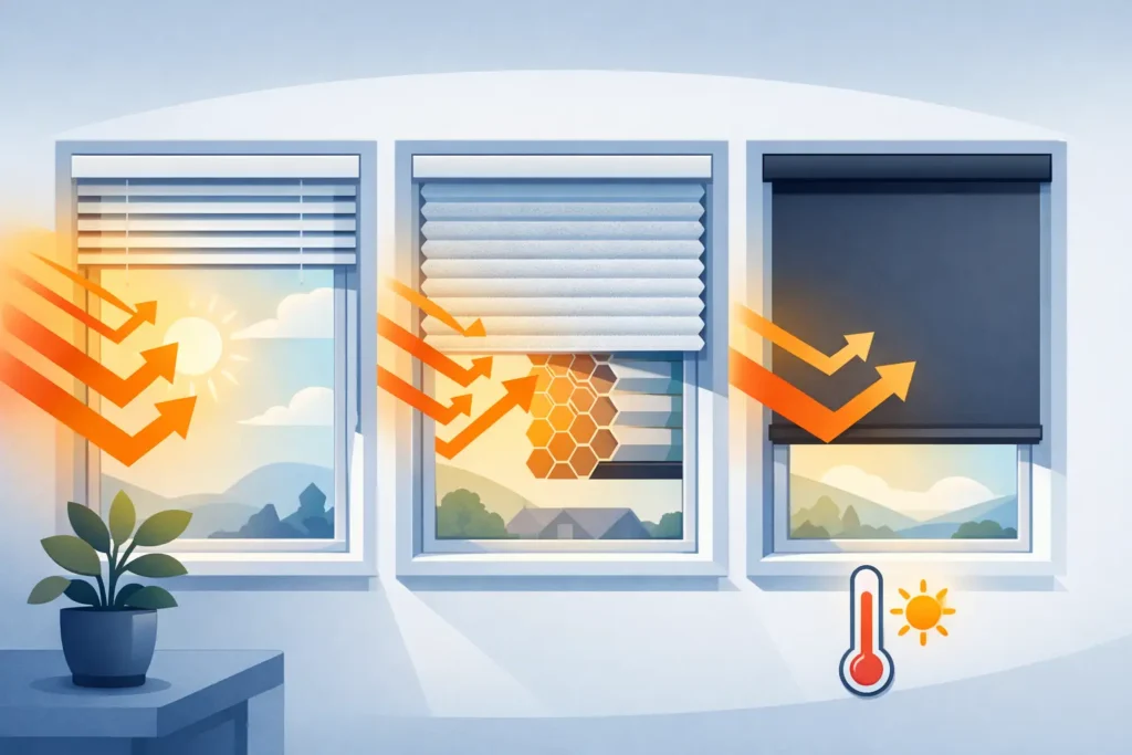 What Blinds Block Heat Best? Top Choices