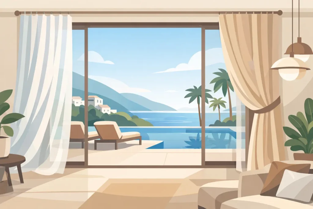 Best Curtains for Villas That Perform Beautifully