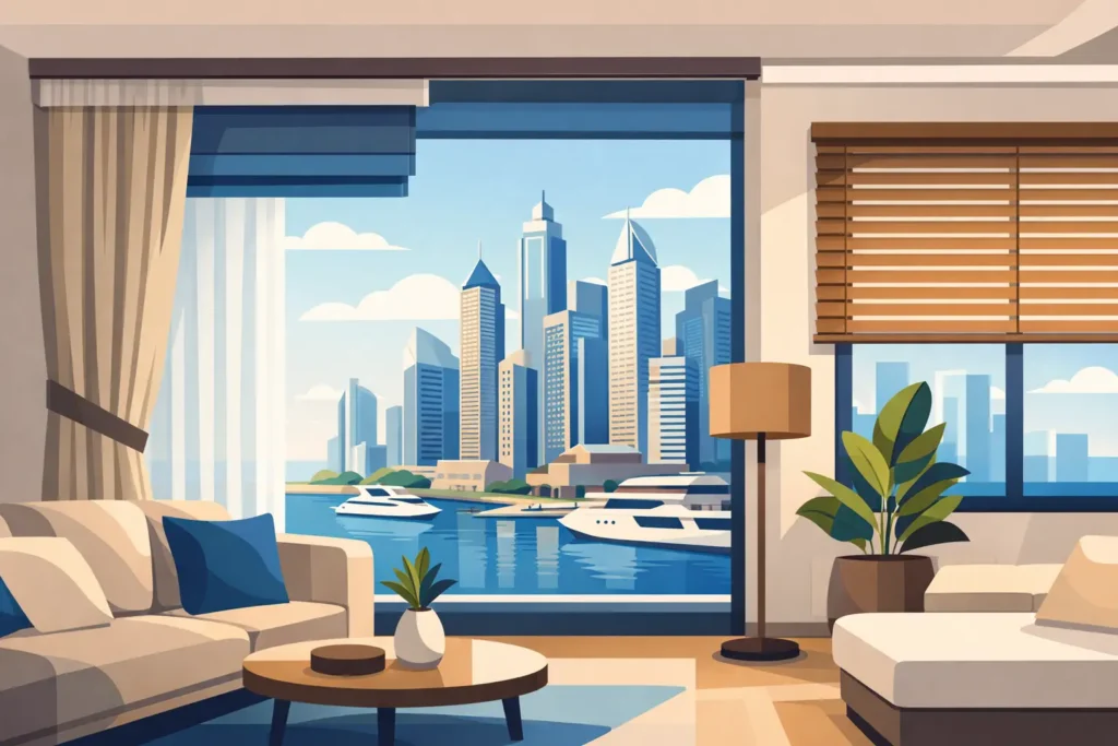 Top Window Treatments Dubai Marina Homes Need