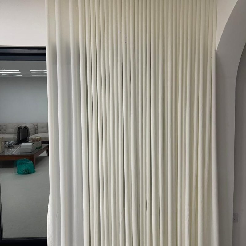 Wave Curtain and Sheer Dubai